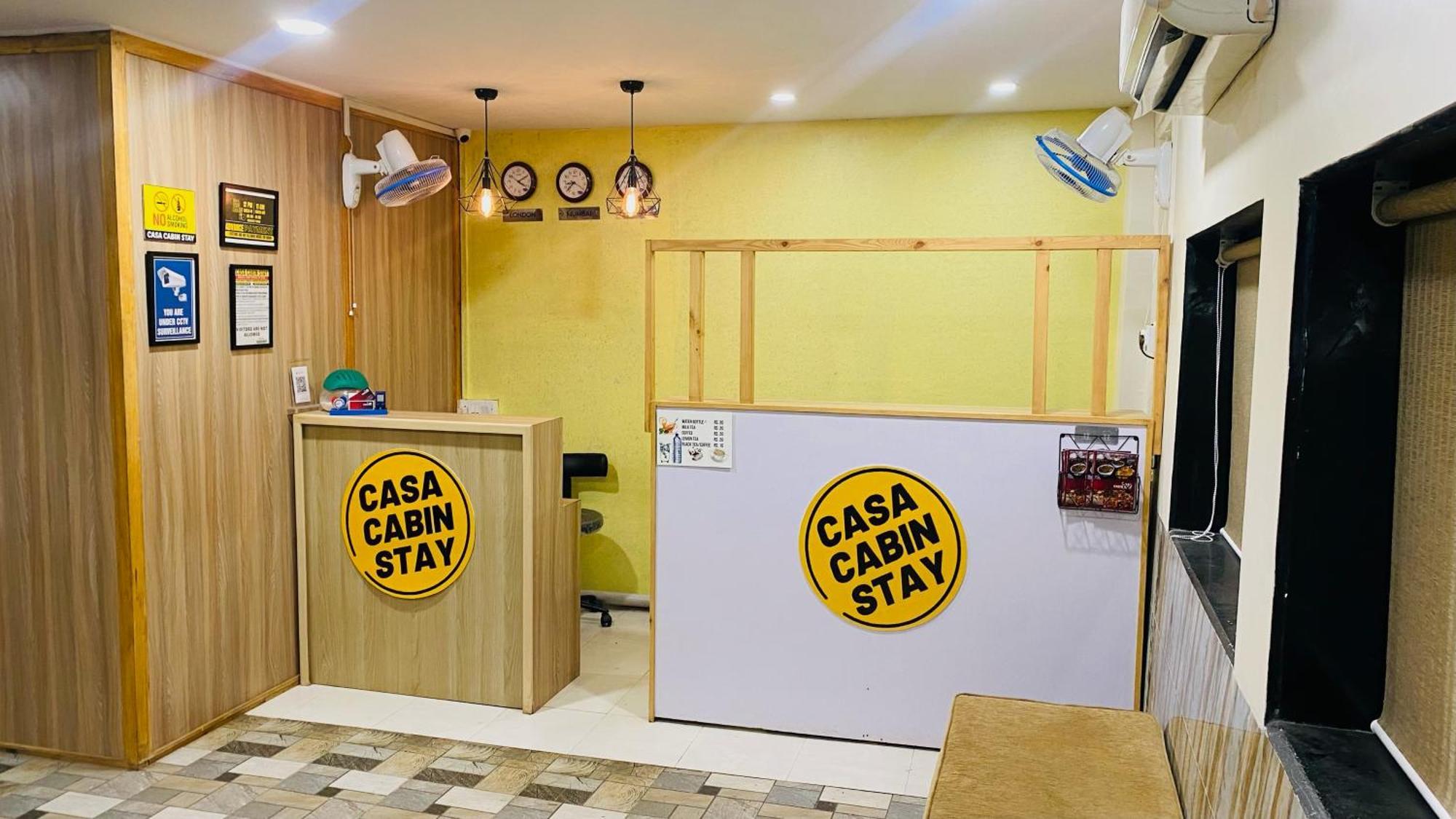 Casa Cabin Stay Mumbai Exterior photo