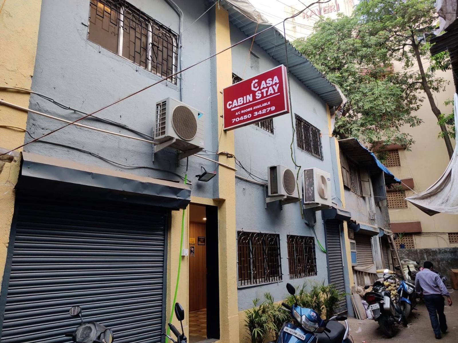Casa Cabin Stay Mumbai Exterior photo